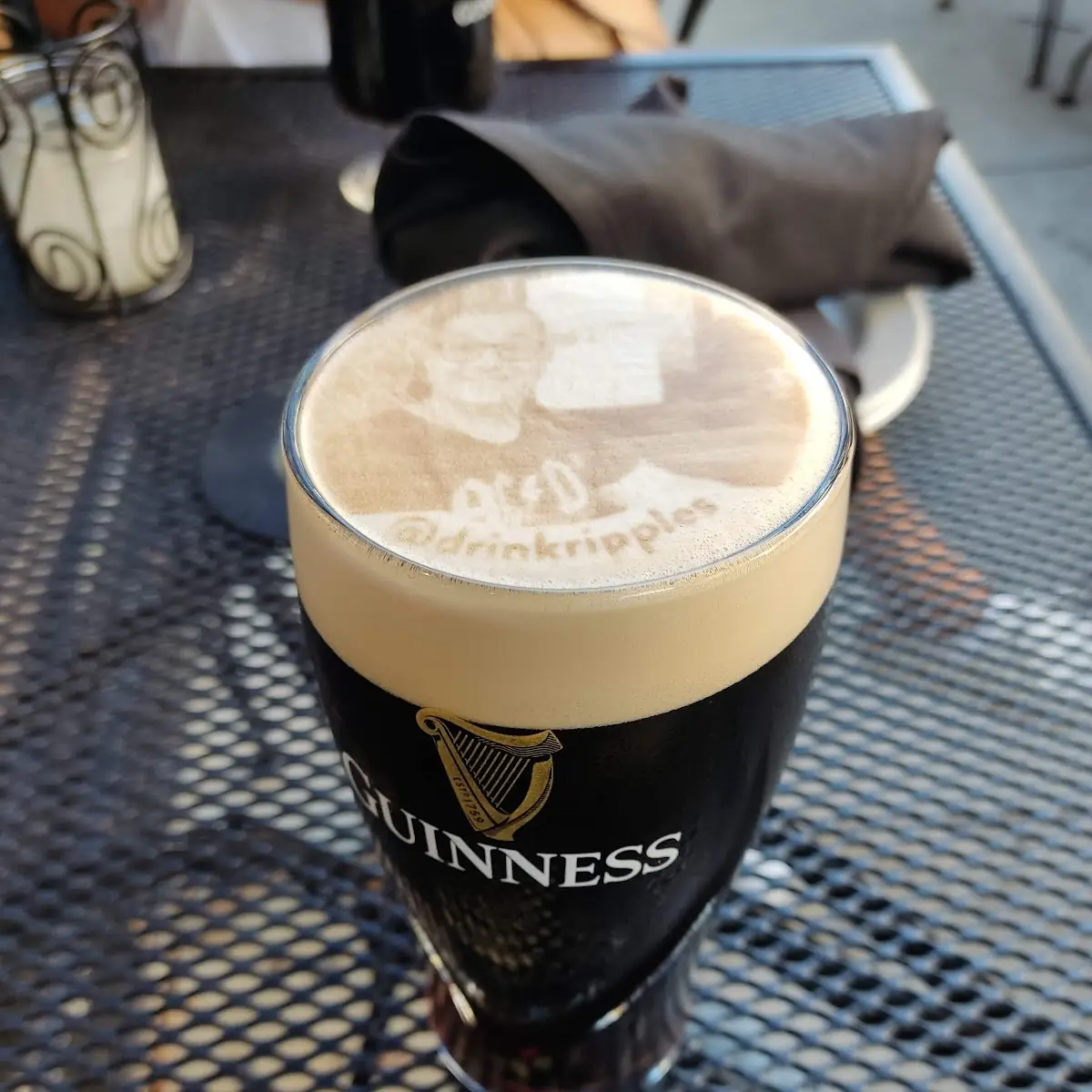Guinness Draught and Slane Irish Whiskey