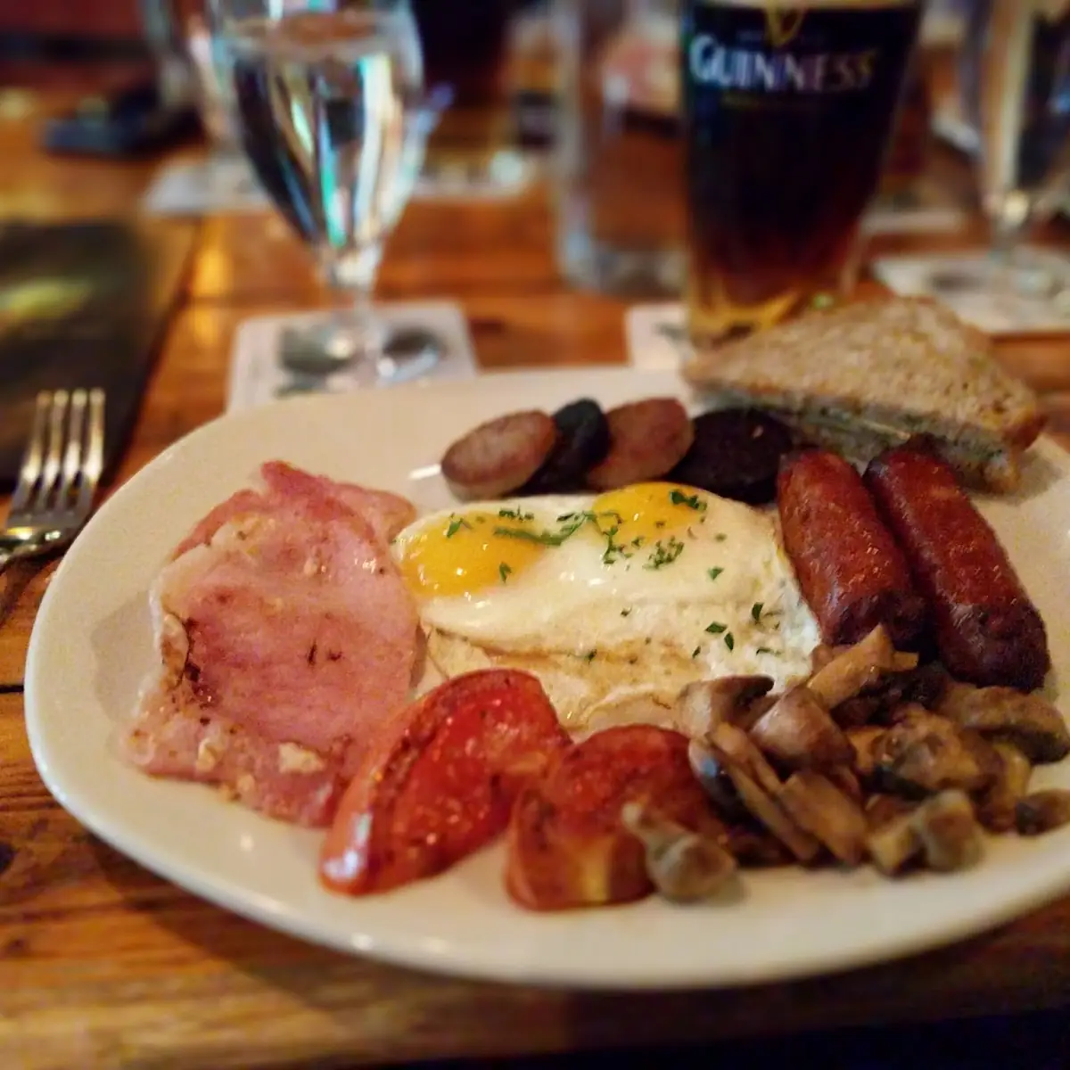 Traditional Irish Breakfast