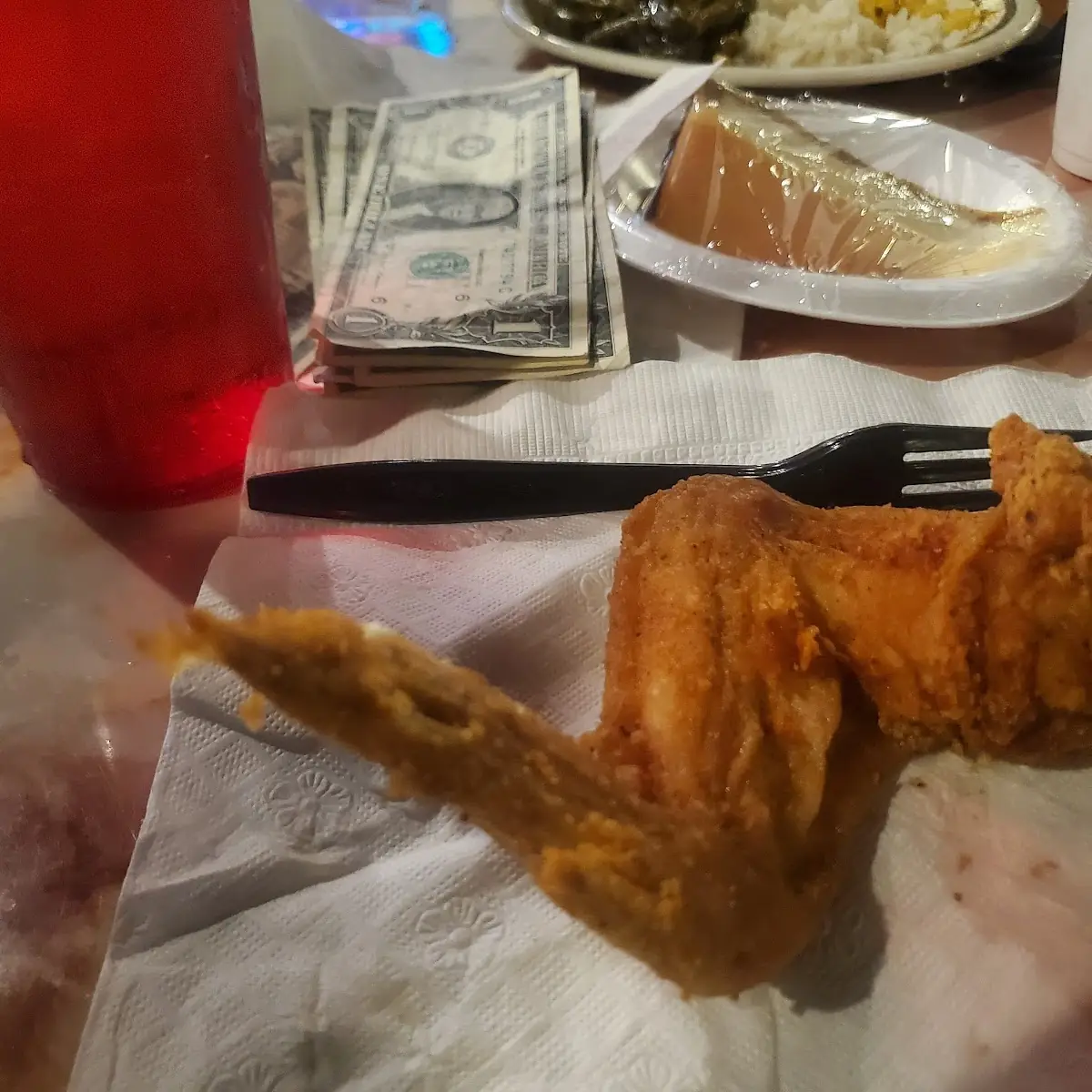 Fried Chicken Wings