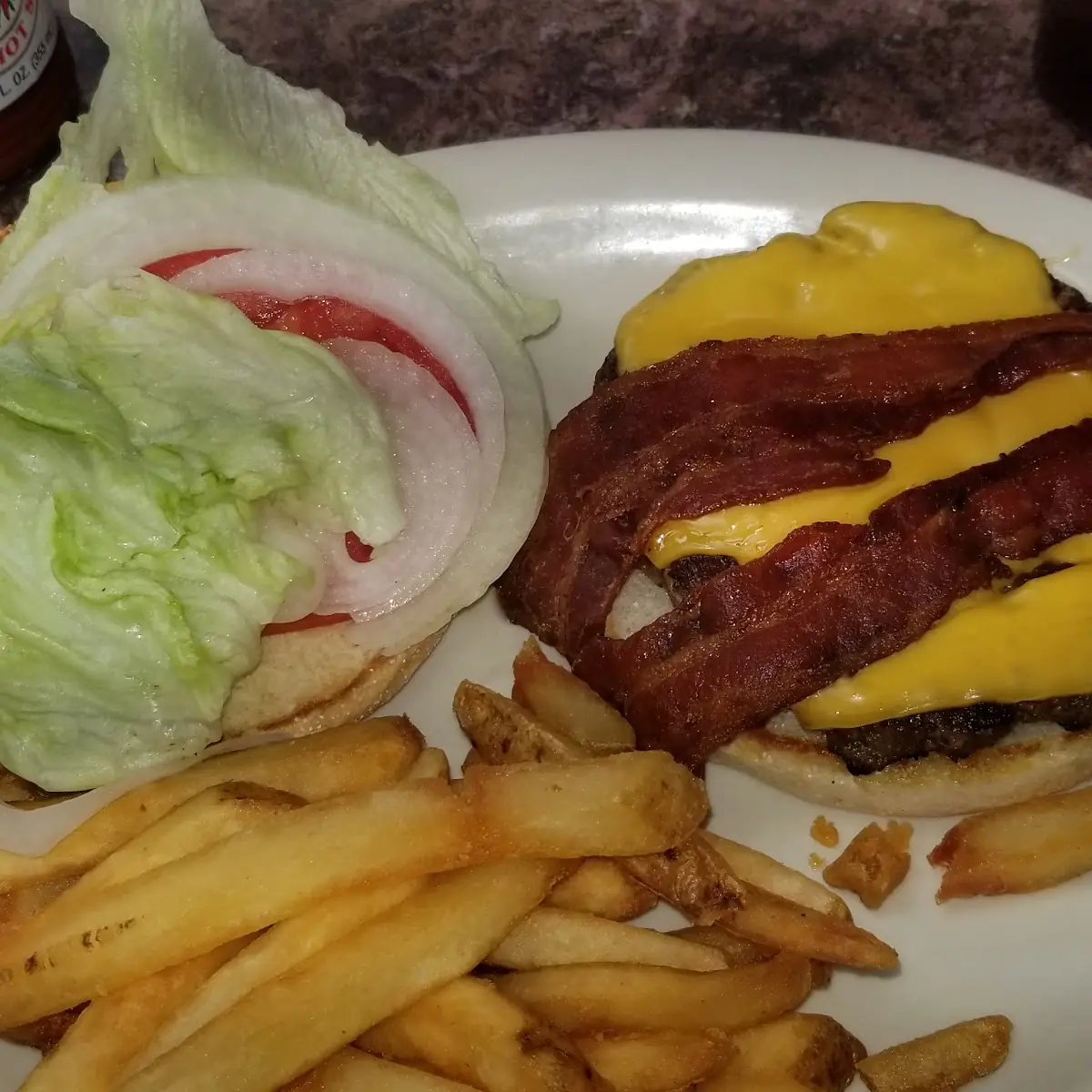 Bacon Egg & Cheese on Kaiser