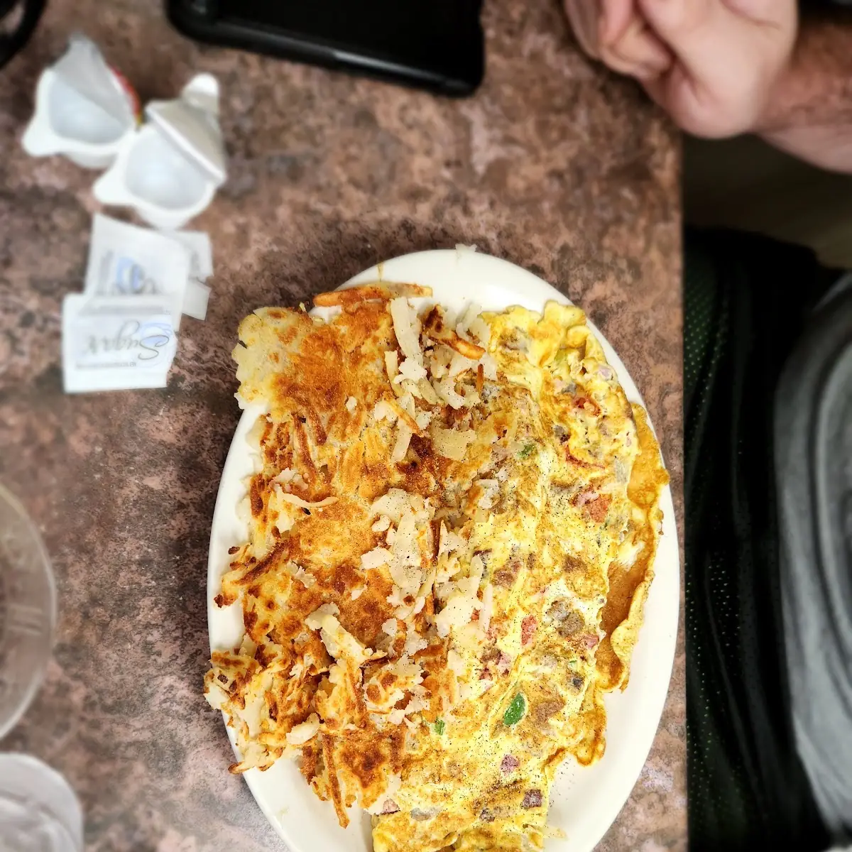Favorite Ham & Cheese Omelette