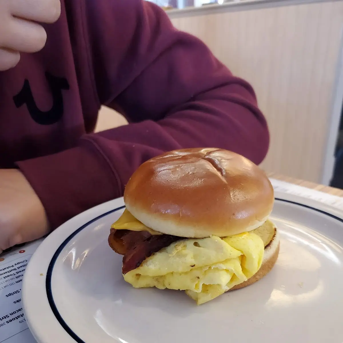 Bacon Egg and Cheese