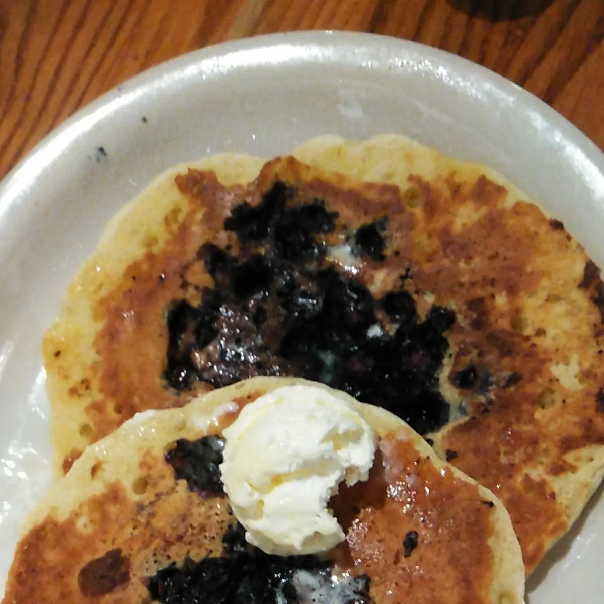 Blueberry Pancakes