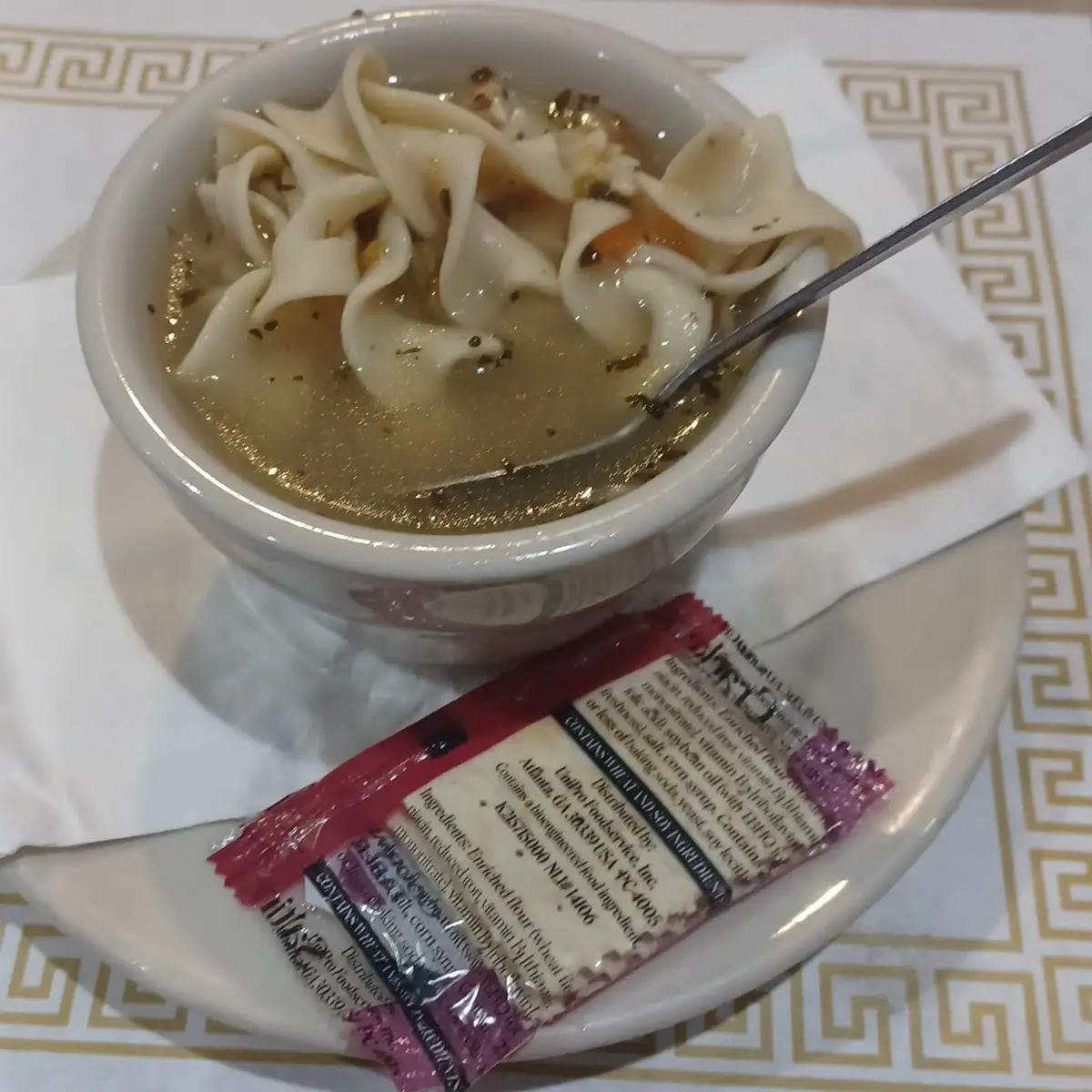 Chicken Noodles Soup