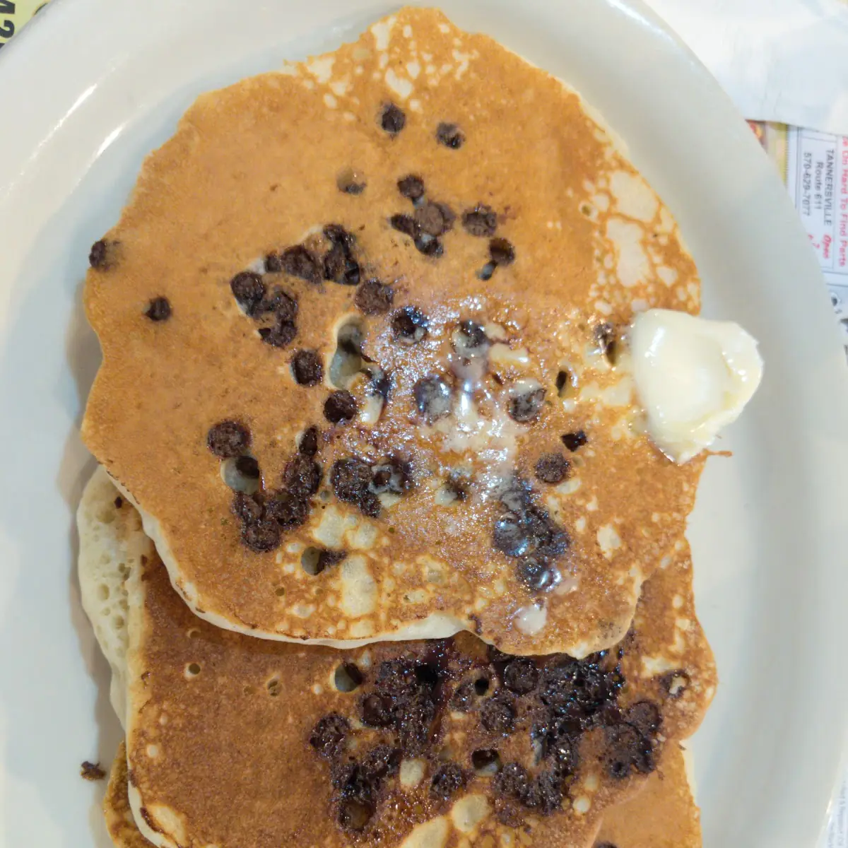 Chocolate Chip Pancakes 3