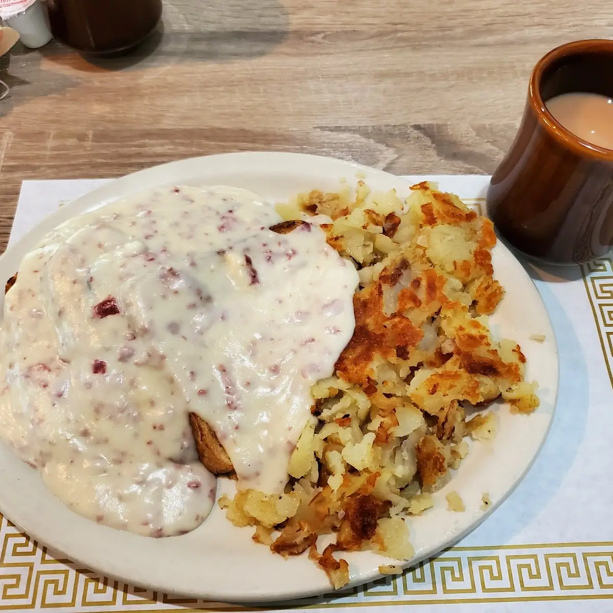 Creamed Chipped Beef on Toast