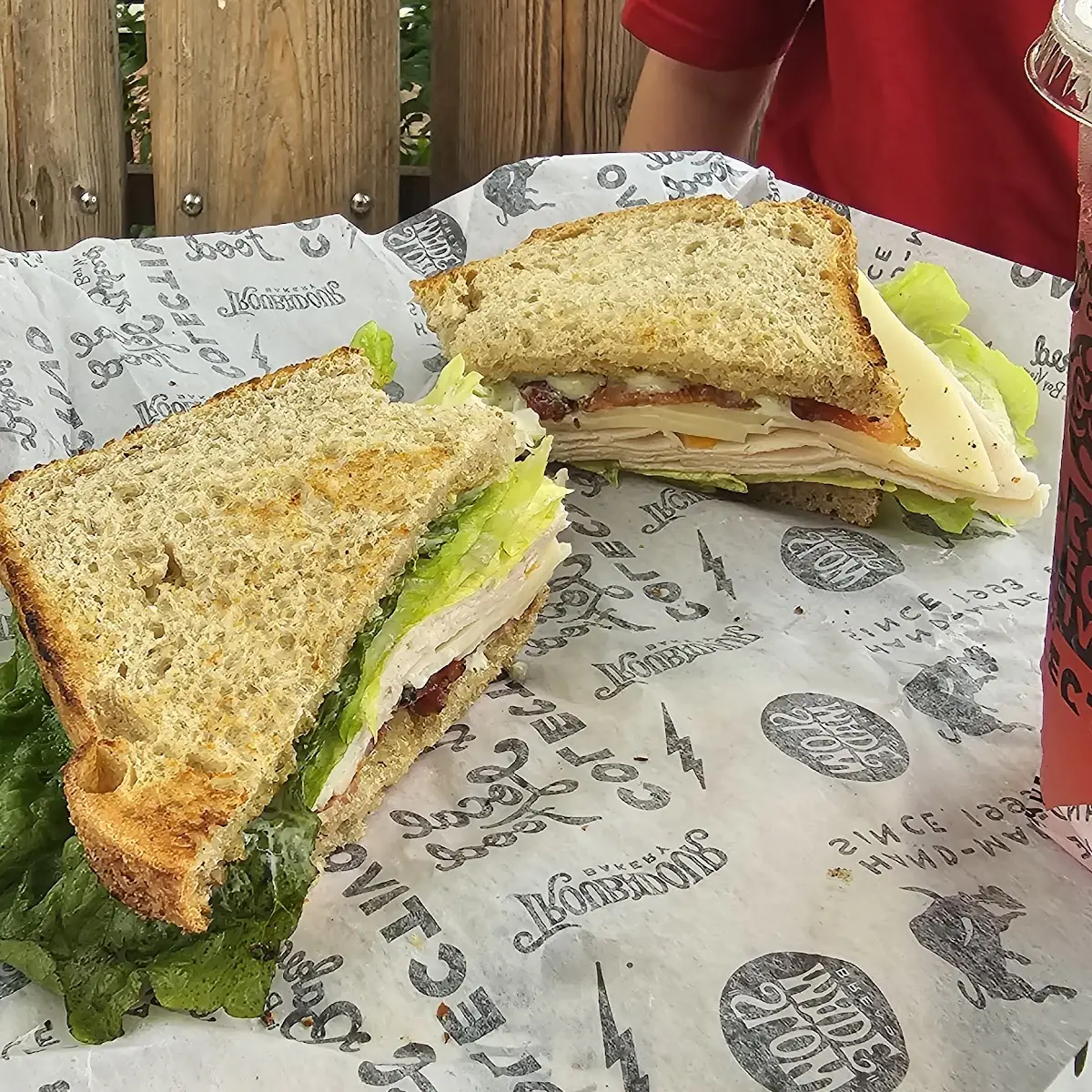 Turkey Club Sandwich