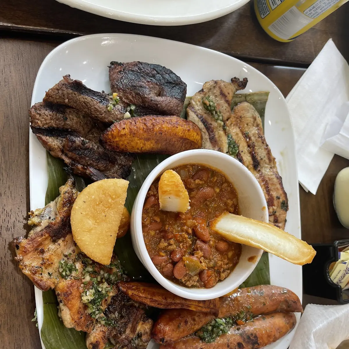 Mini Bandeja Small Colombian Platter