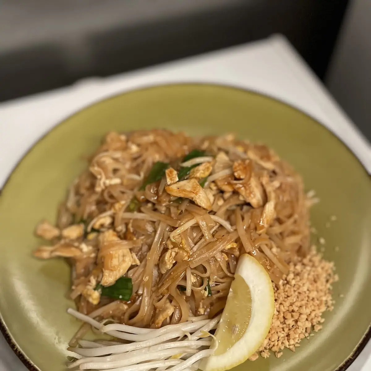 Chicken Pad Thai