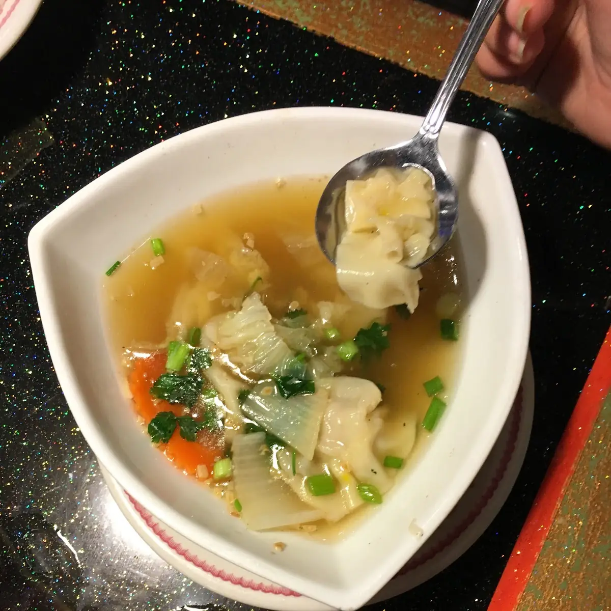 Wonton Soup