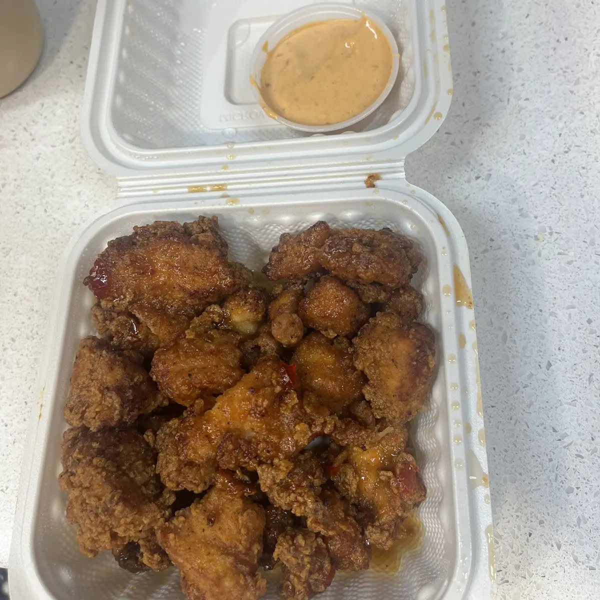 Spicy Honey Garlic Chicken