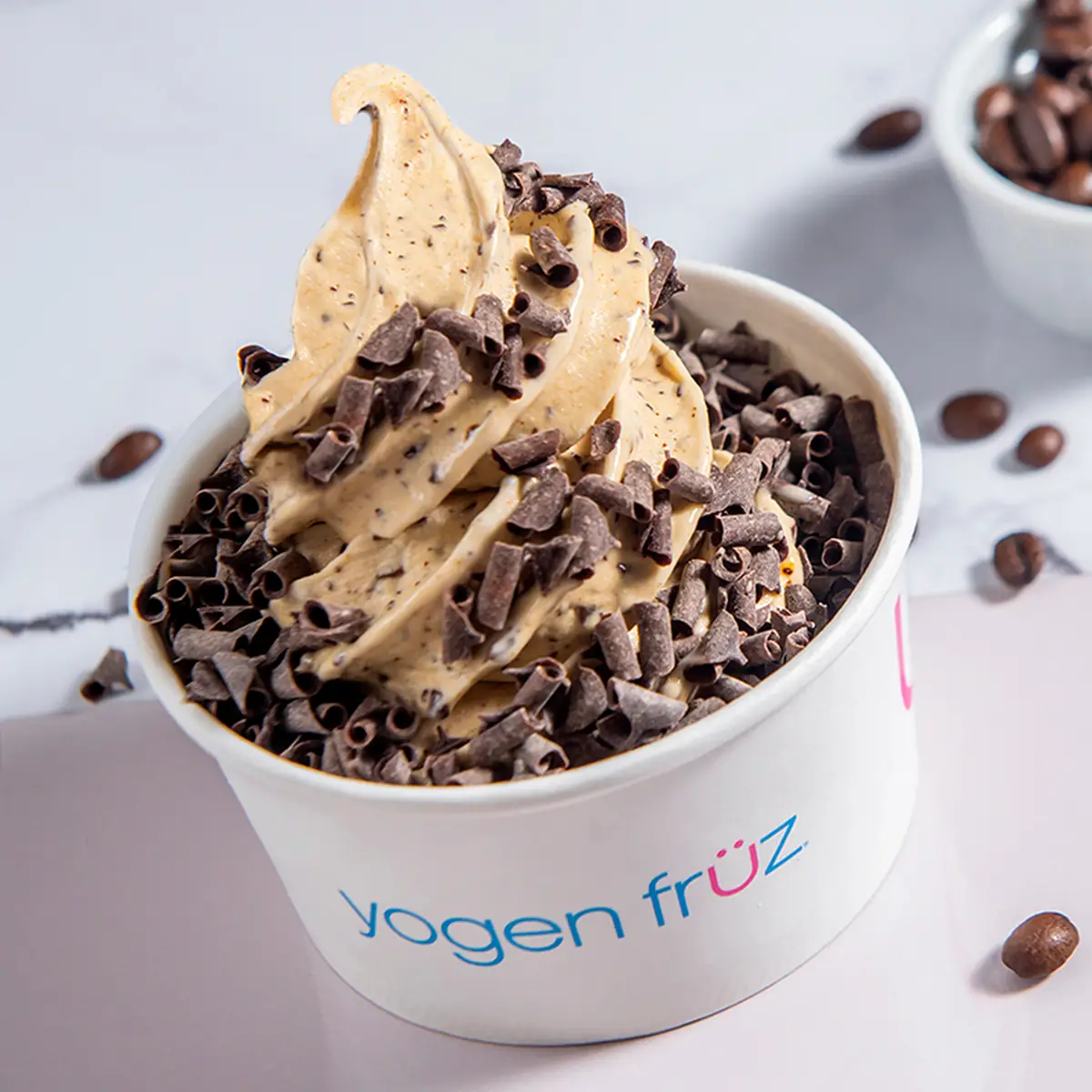 Soft Serve Yogurt