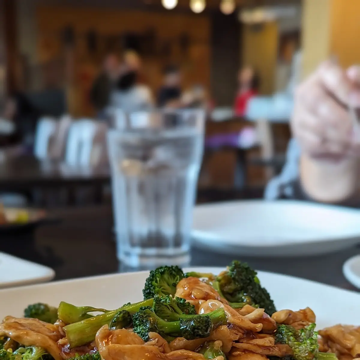 Stir Fry Broccoli with Chicken