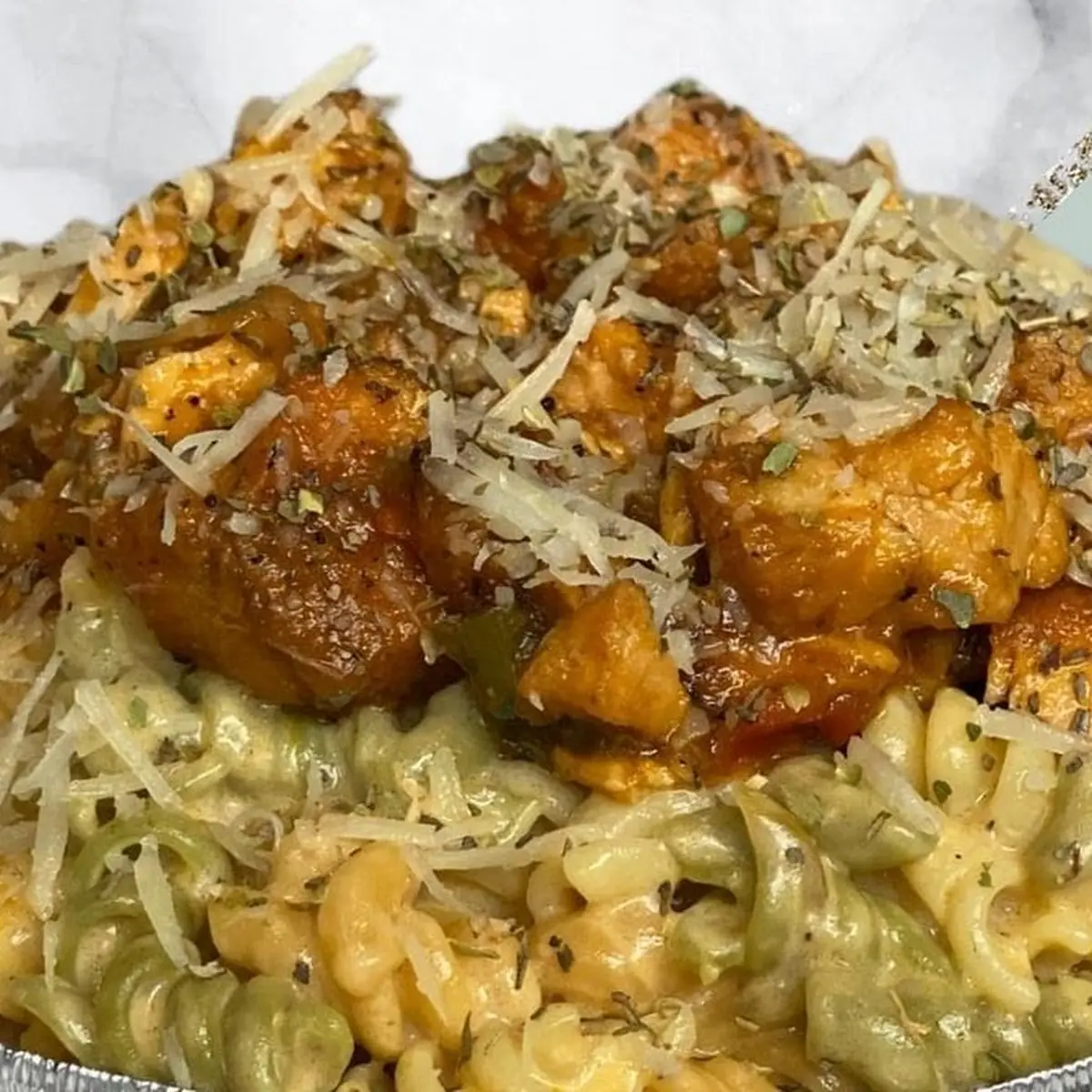 Jerk Chicken Pasta