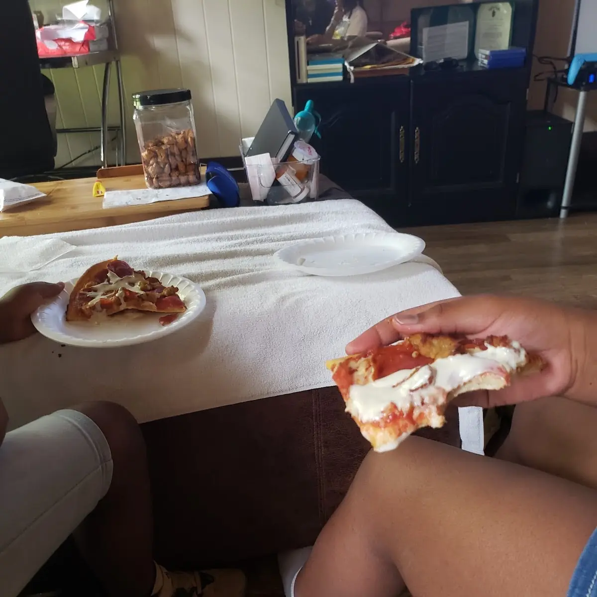 3 Meat Pizza