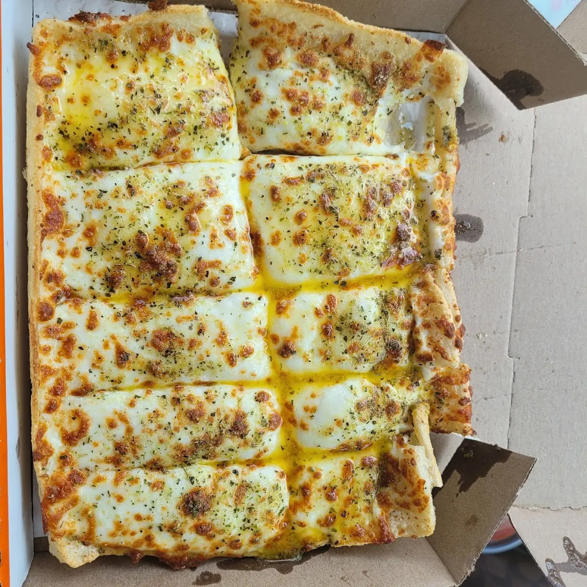 Crazy Cheesy Bread