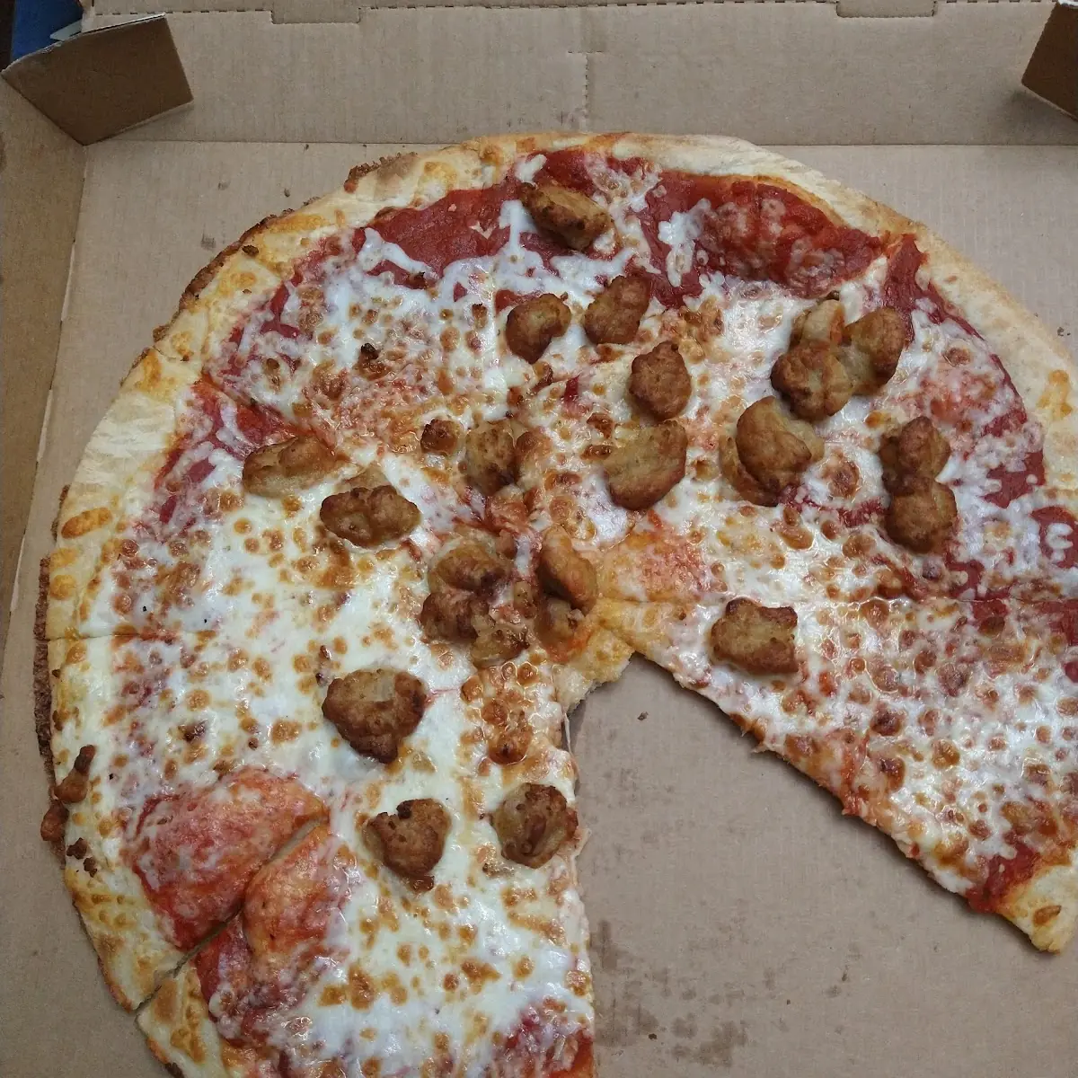 Extra Most Bestest Sausage Pizza