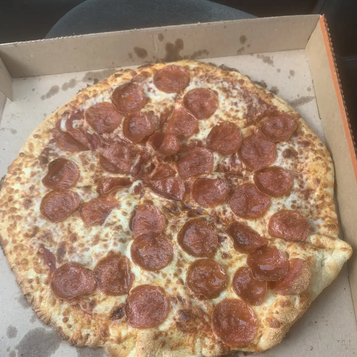 Pepperoni Pizza