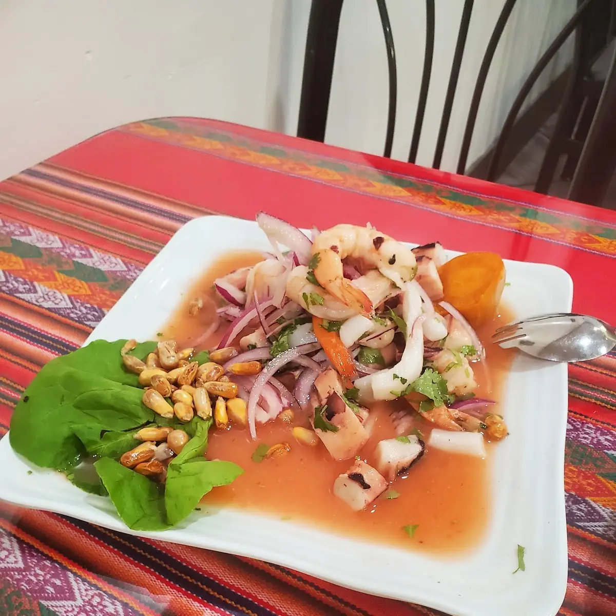 Ceviche Mixto