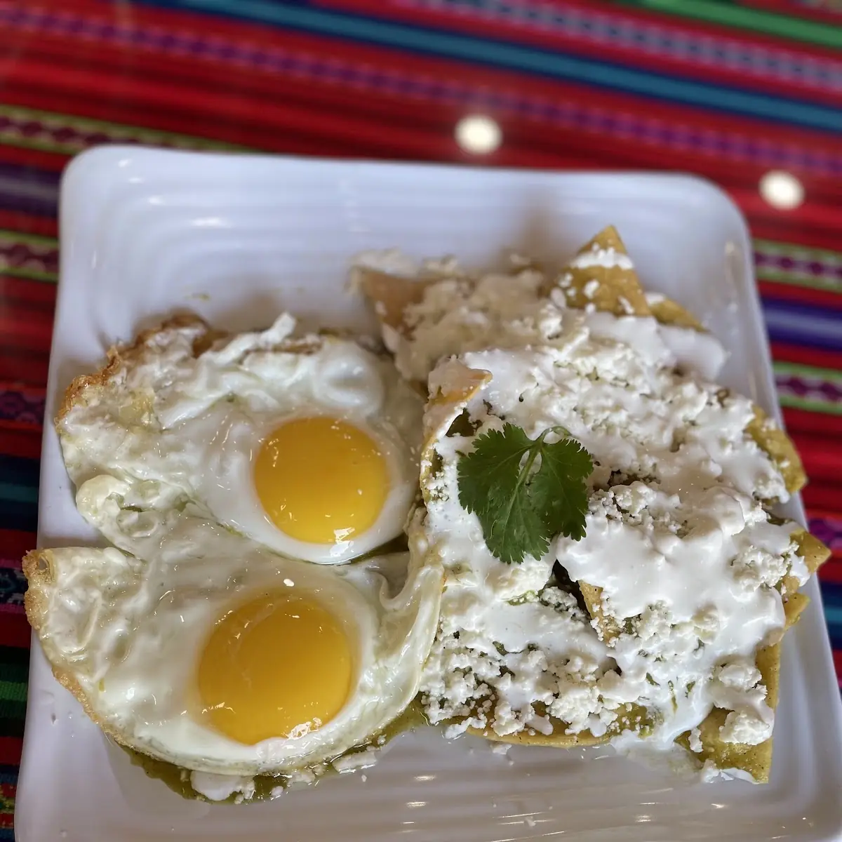 Sunny Side Up Eggs