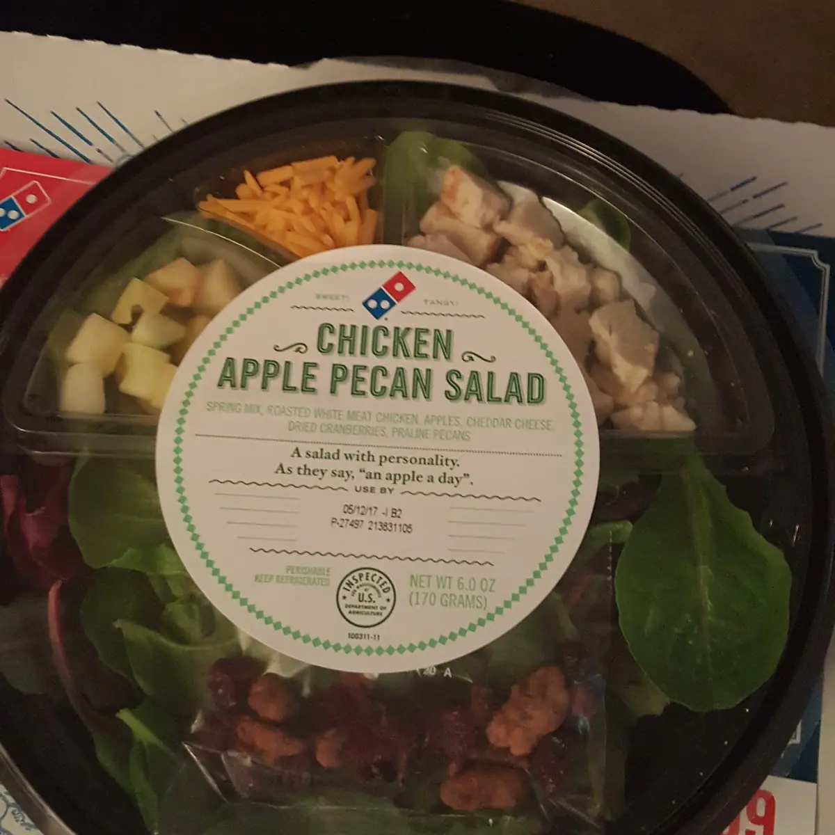 Chicken Apple Pecan Salad