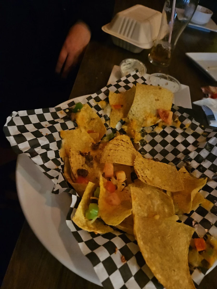 Nachos, Park & Trestle Pub and Restaurant