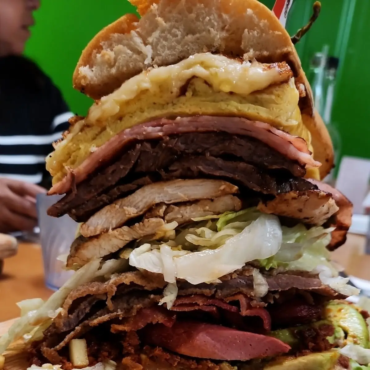 Super Torta Cubana