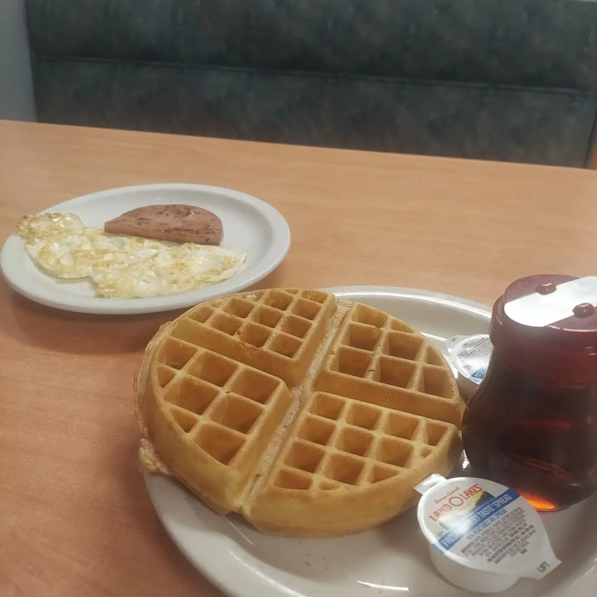 Chicken and Waffles