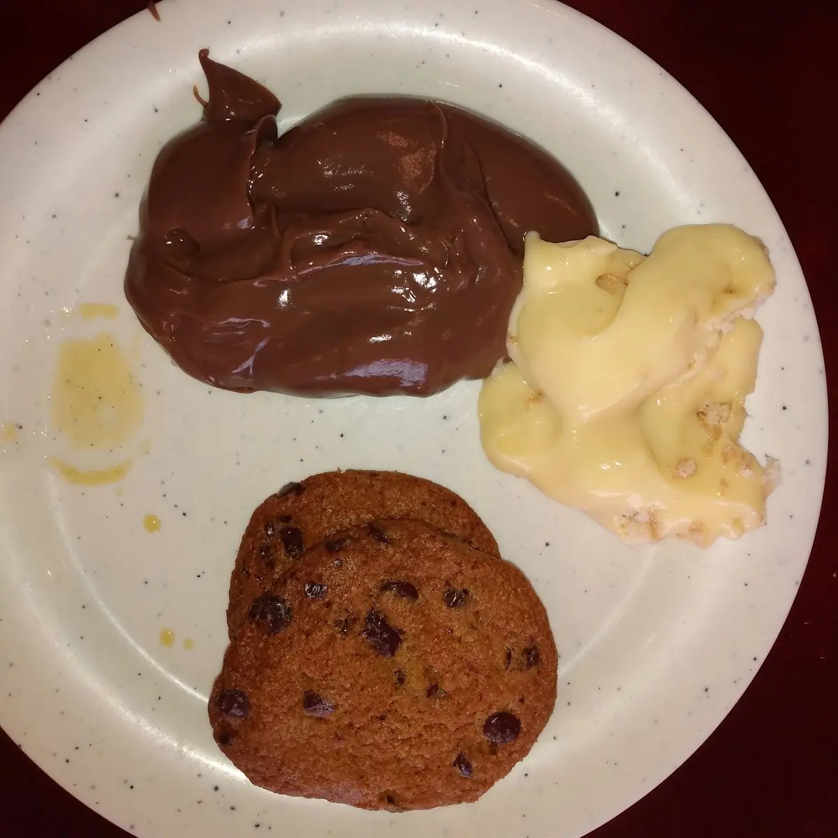 Chocolate Pudding Banana Pudding Chocolate Chip Cookies