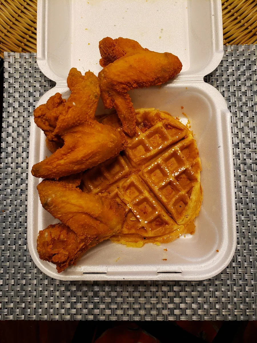 Chicken & Waffles