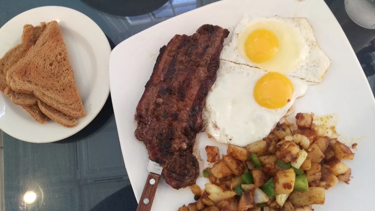 Steak Egg
