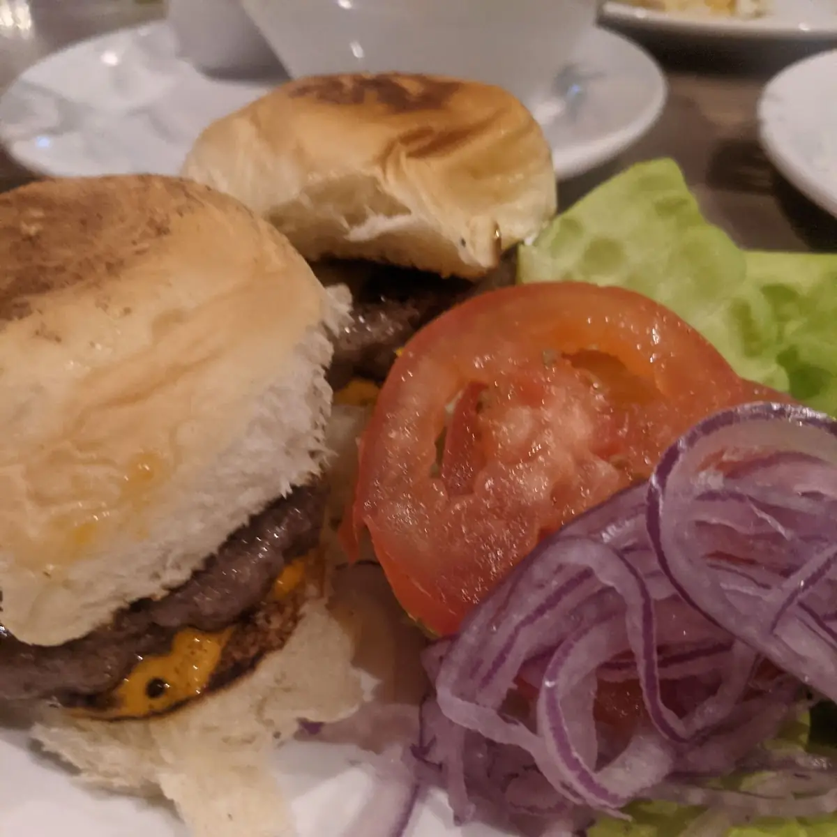 Mini Burgers