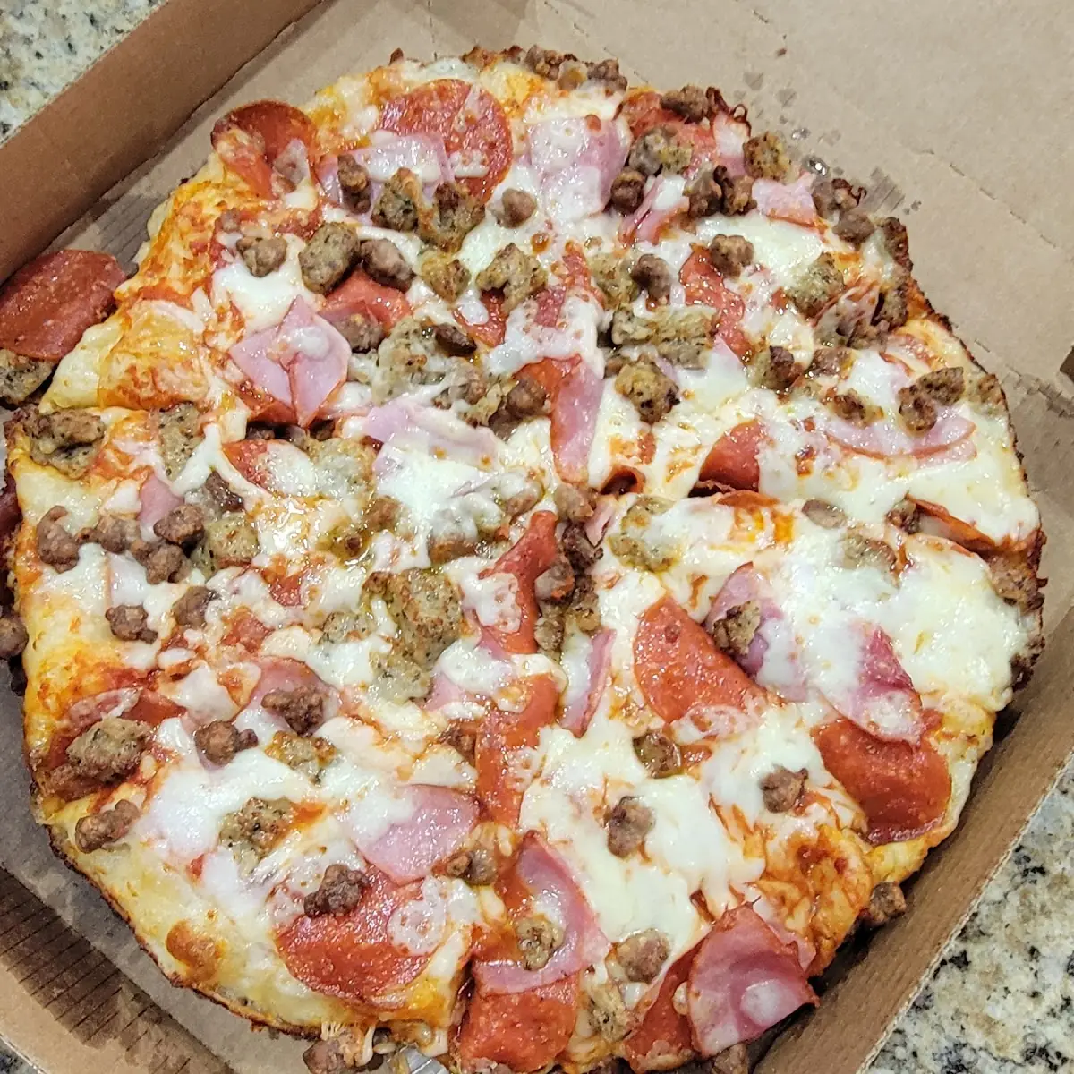 All Meat Pizza
