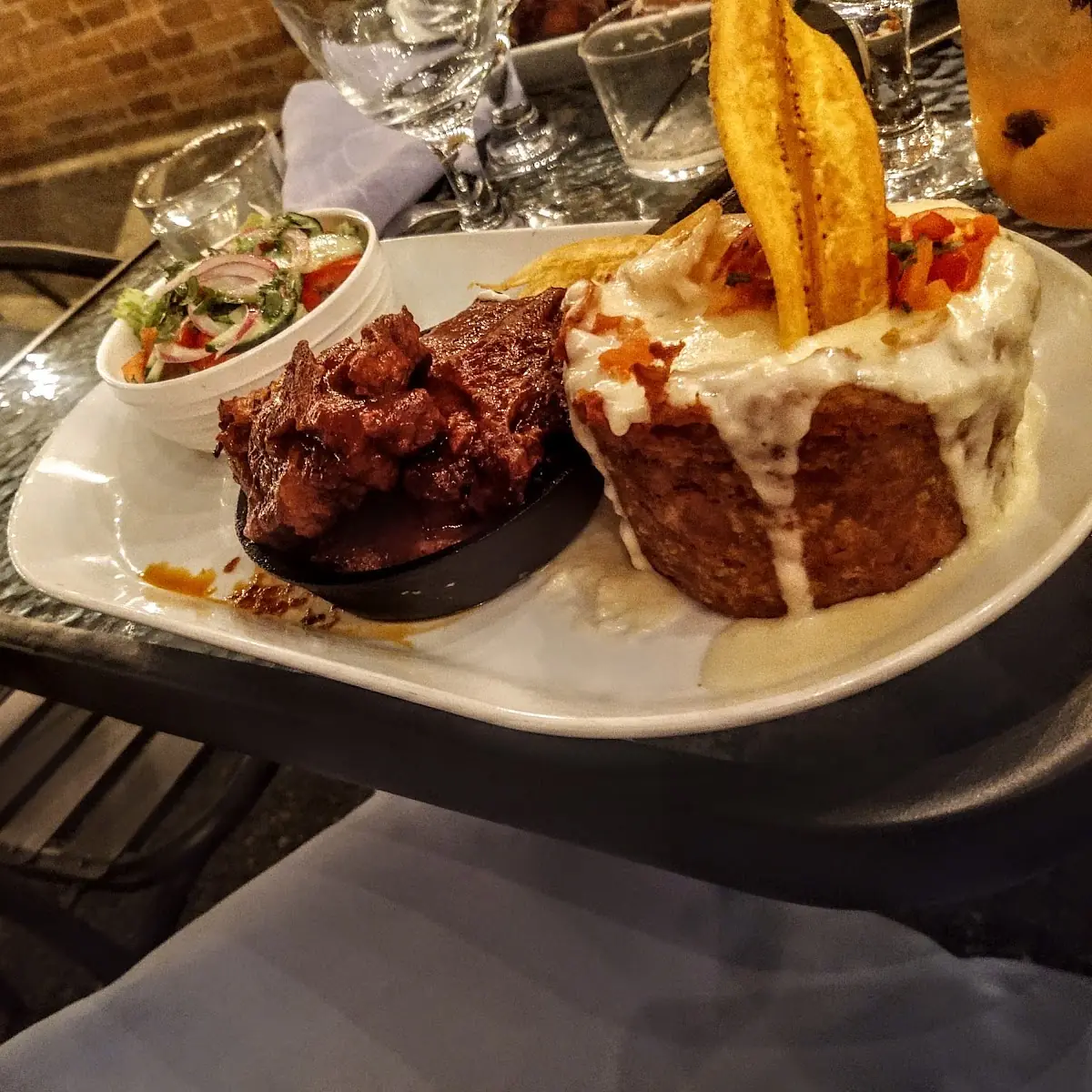 Mofongo with Oxtail