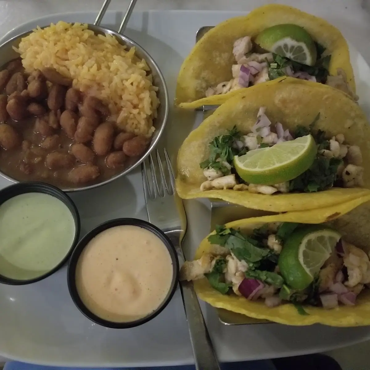 Shrimp Tacos