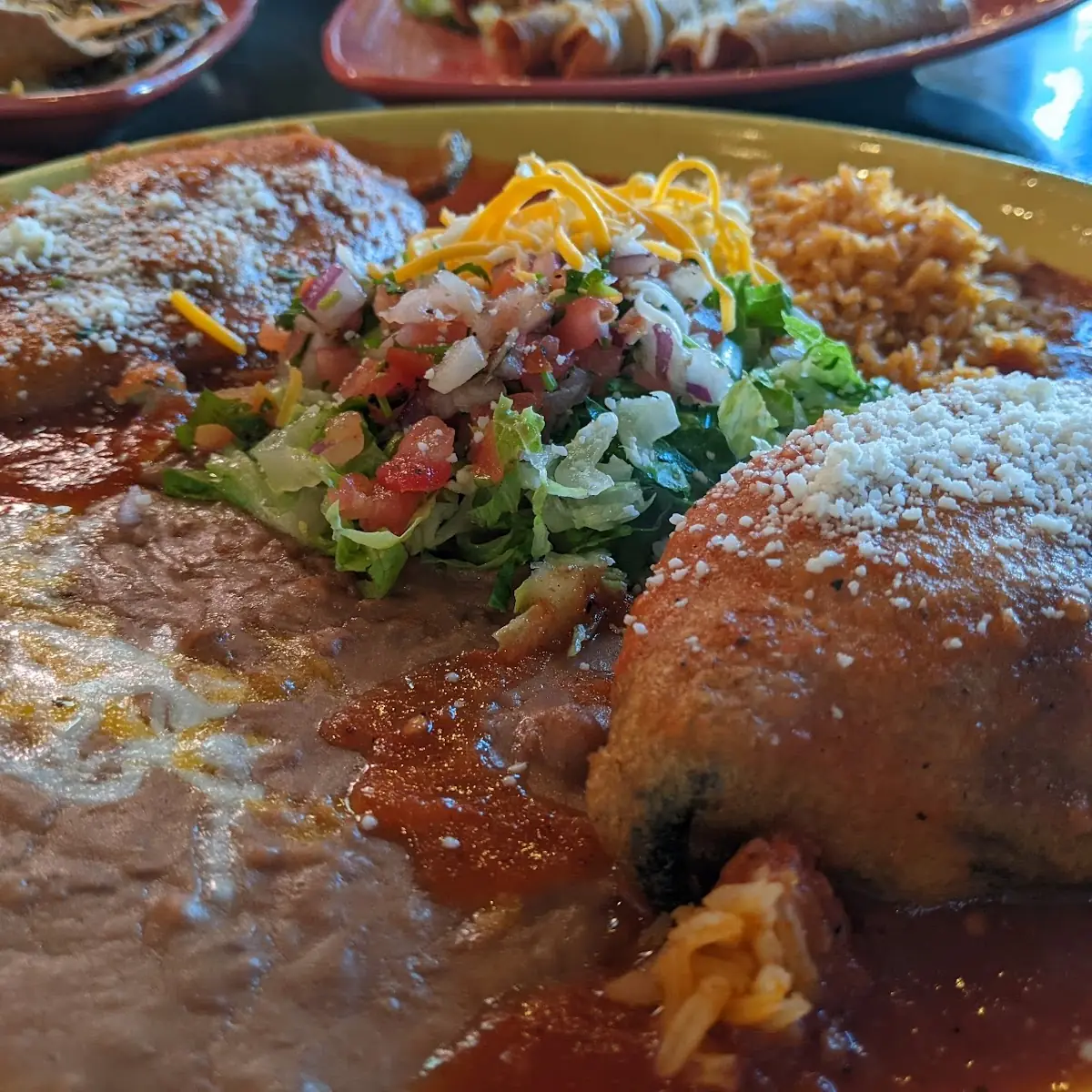 Chile Relleno Plate