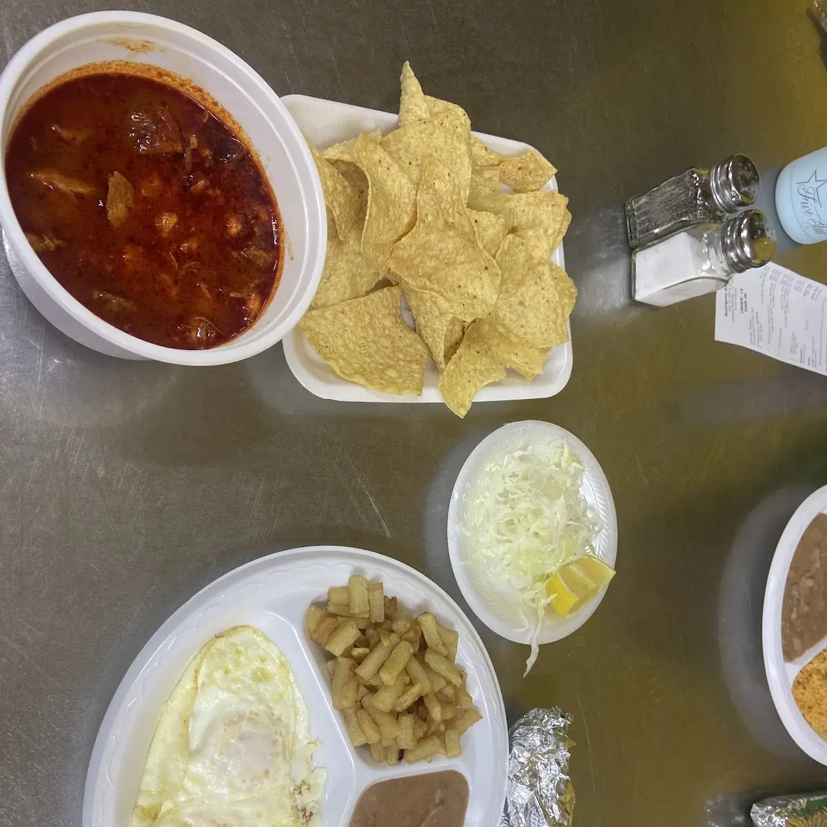 Huevos Rancheros Plate