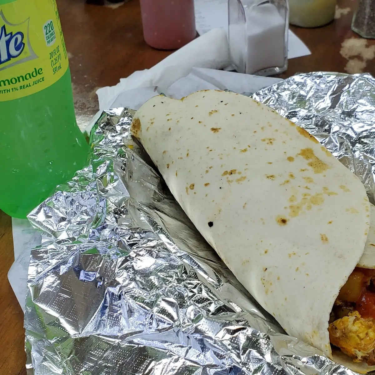 Huge Burrito Chorizo Burrito