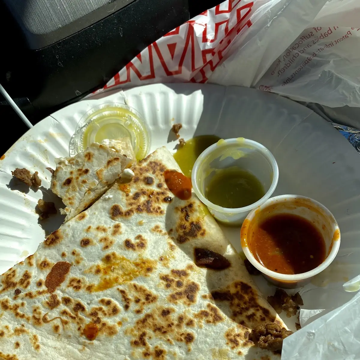 Quesadilla Morelia