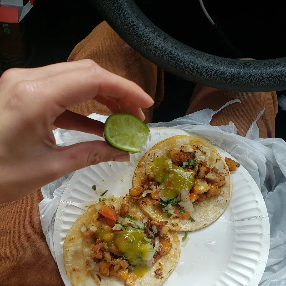Grilled Taco Salad