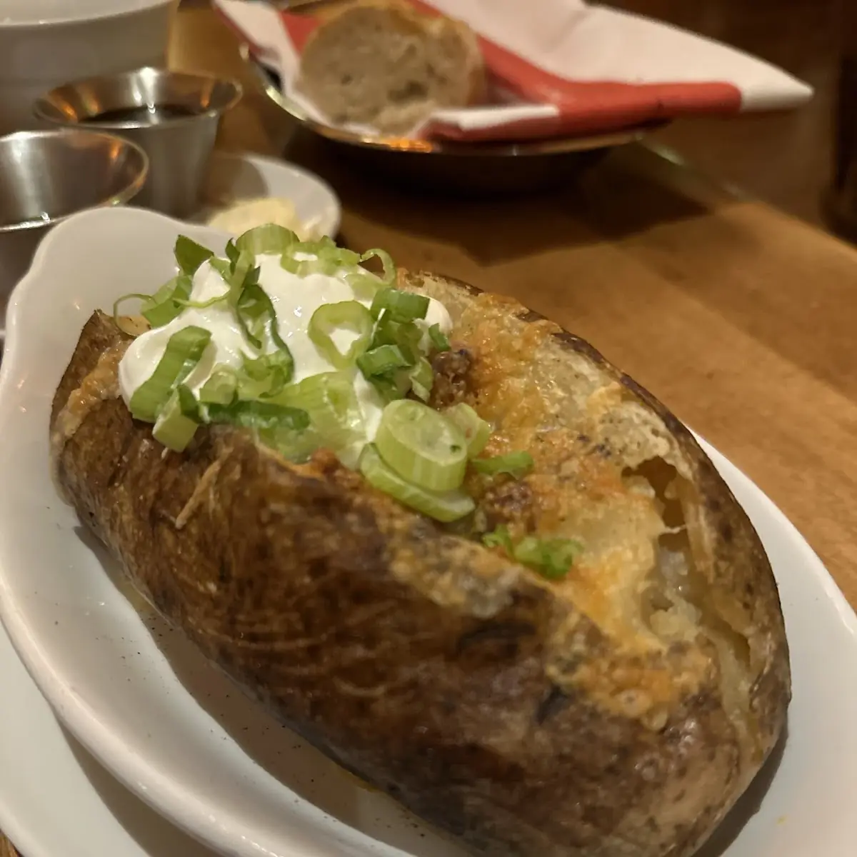 Baked Potato Fully Loaded