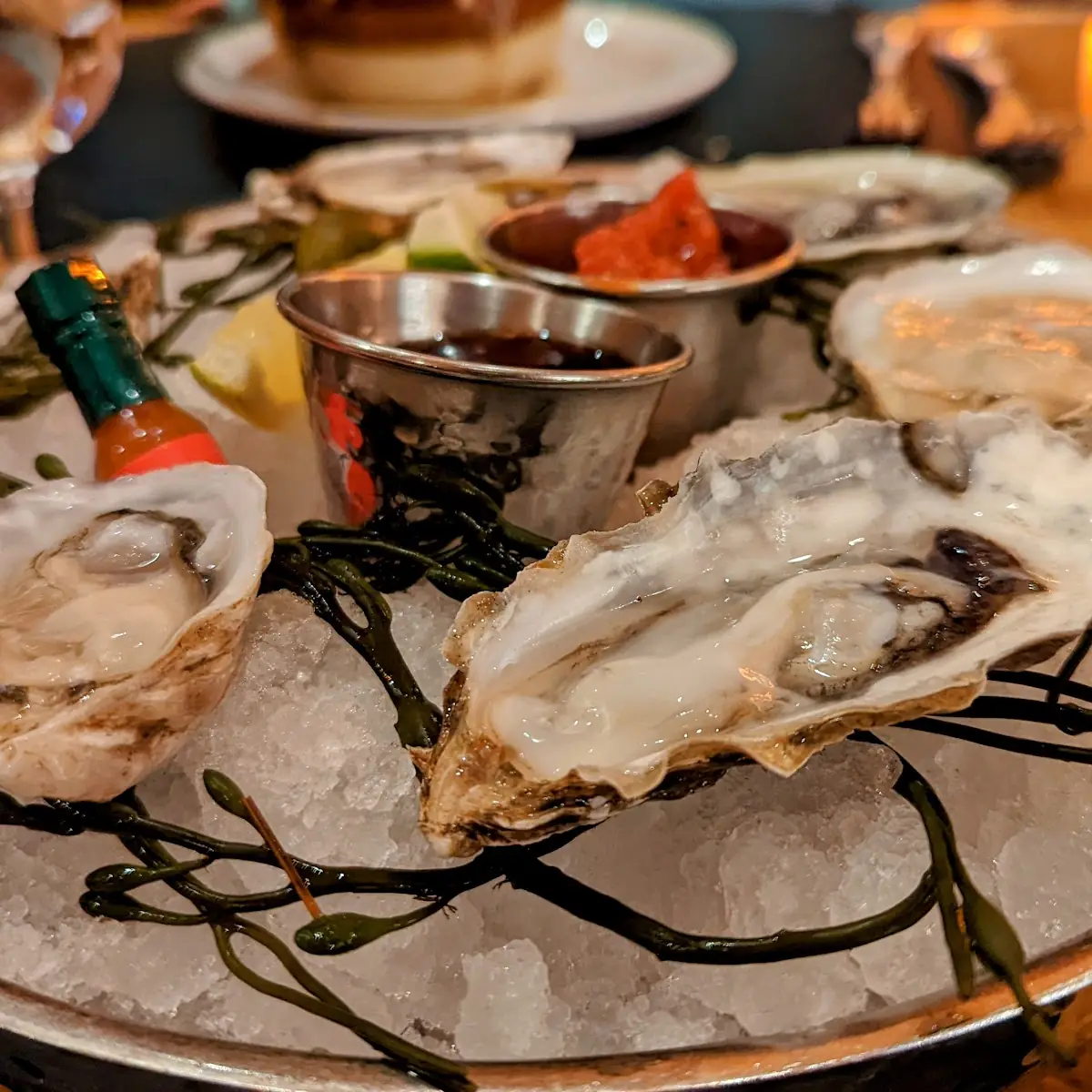 Raw Oysters