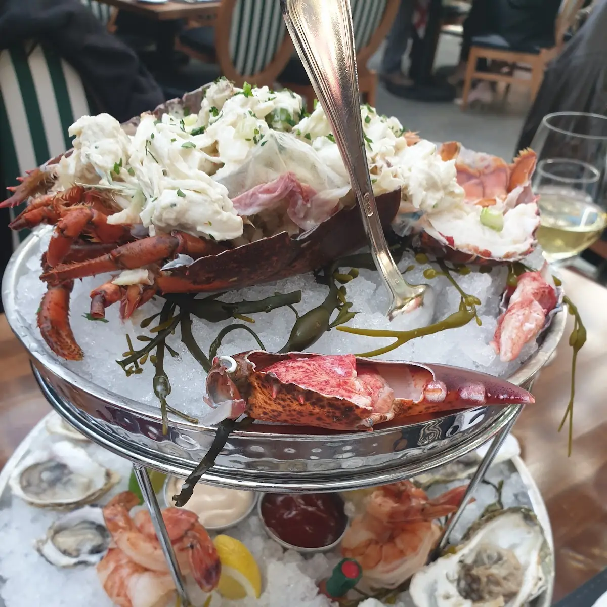 Seafood Tower