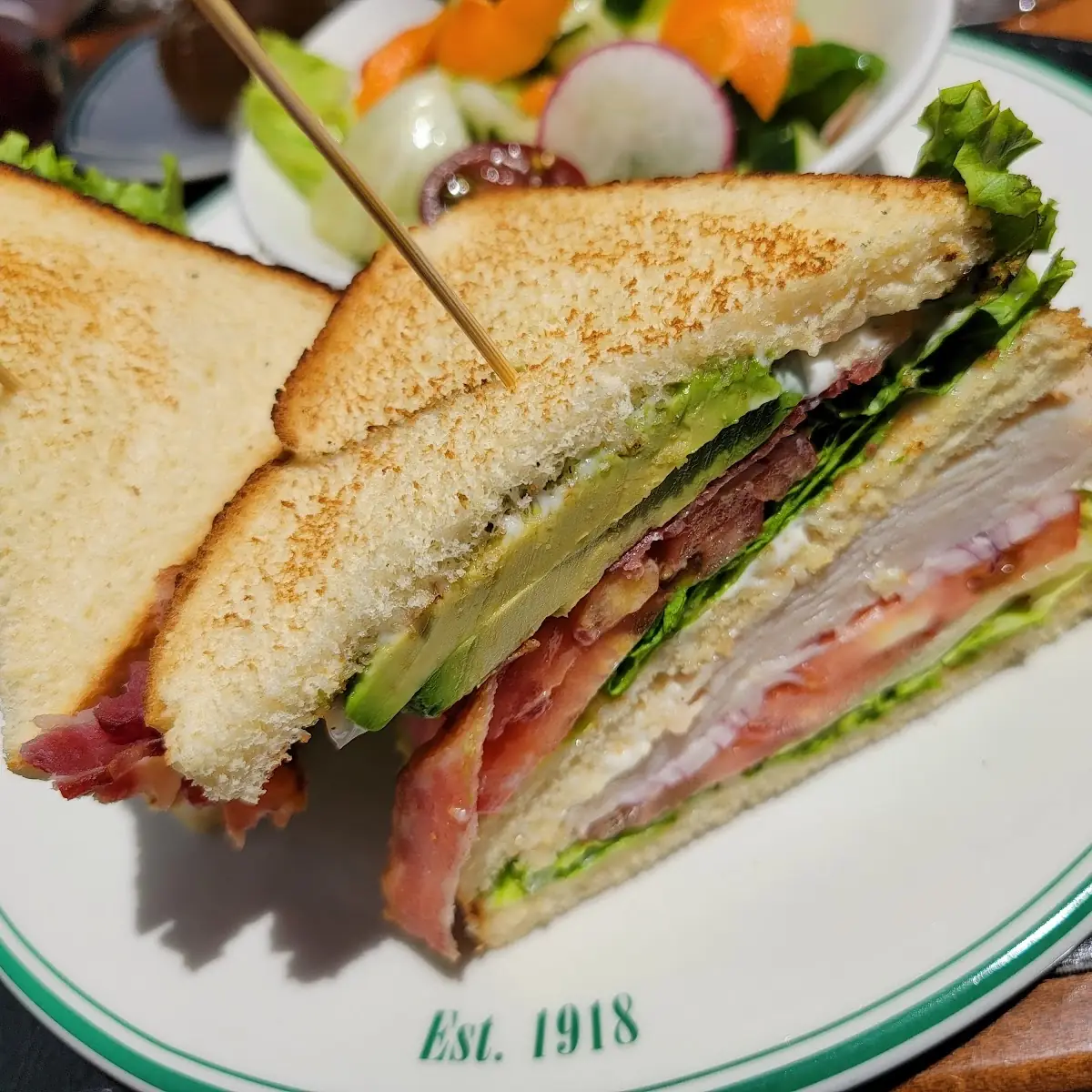 Smoked Turkey Club