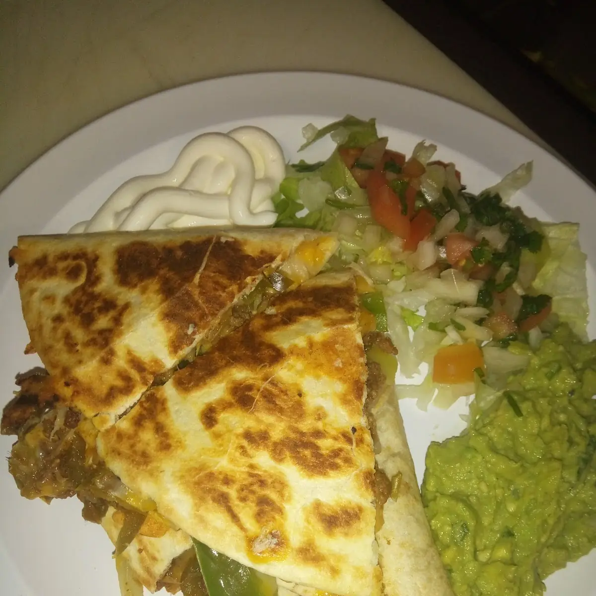 Quesadilla Mexicana