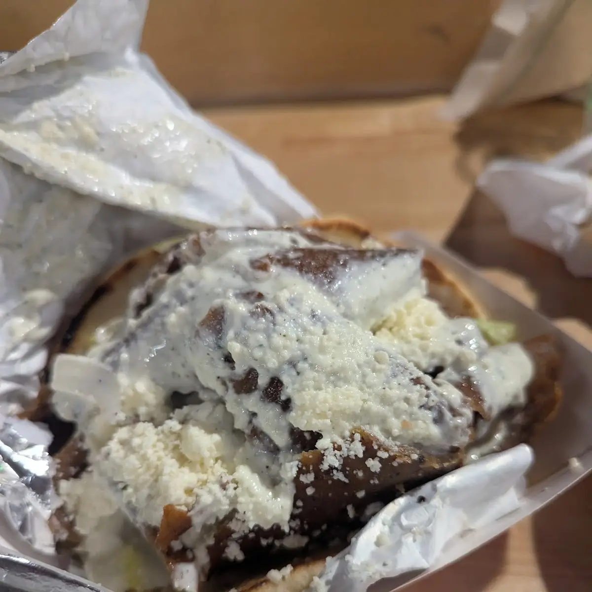 Beef Gyro Wrap