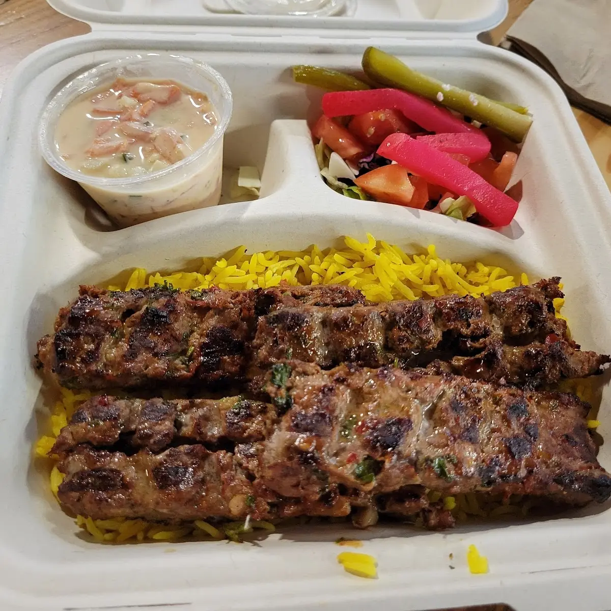 Kufta Kebab