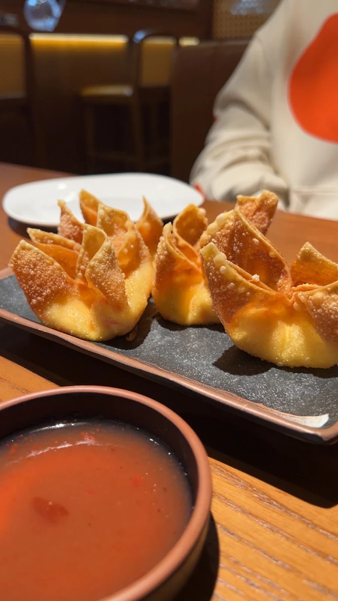 Crab Rangoon