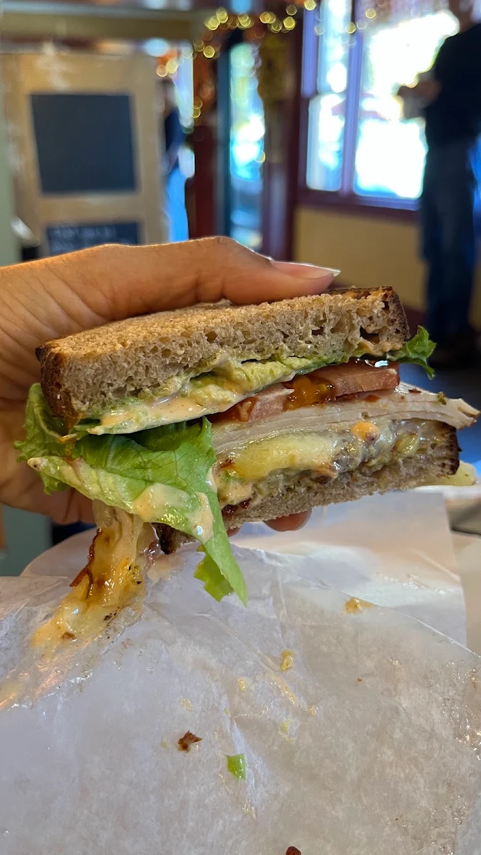 Spicy Turkey Sandwich