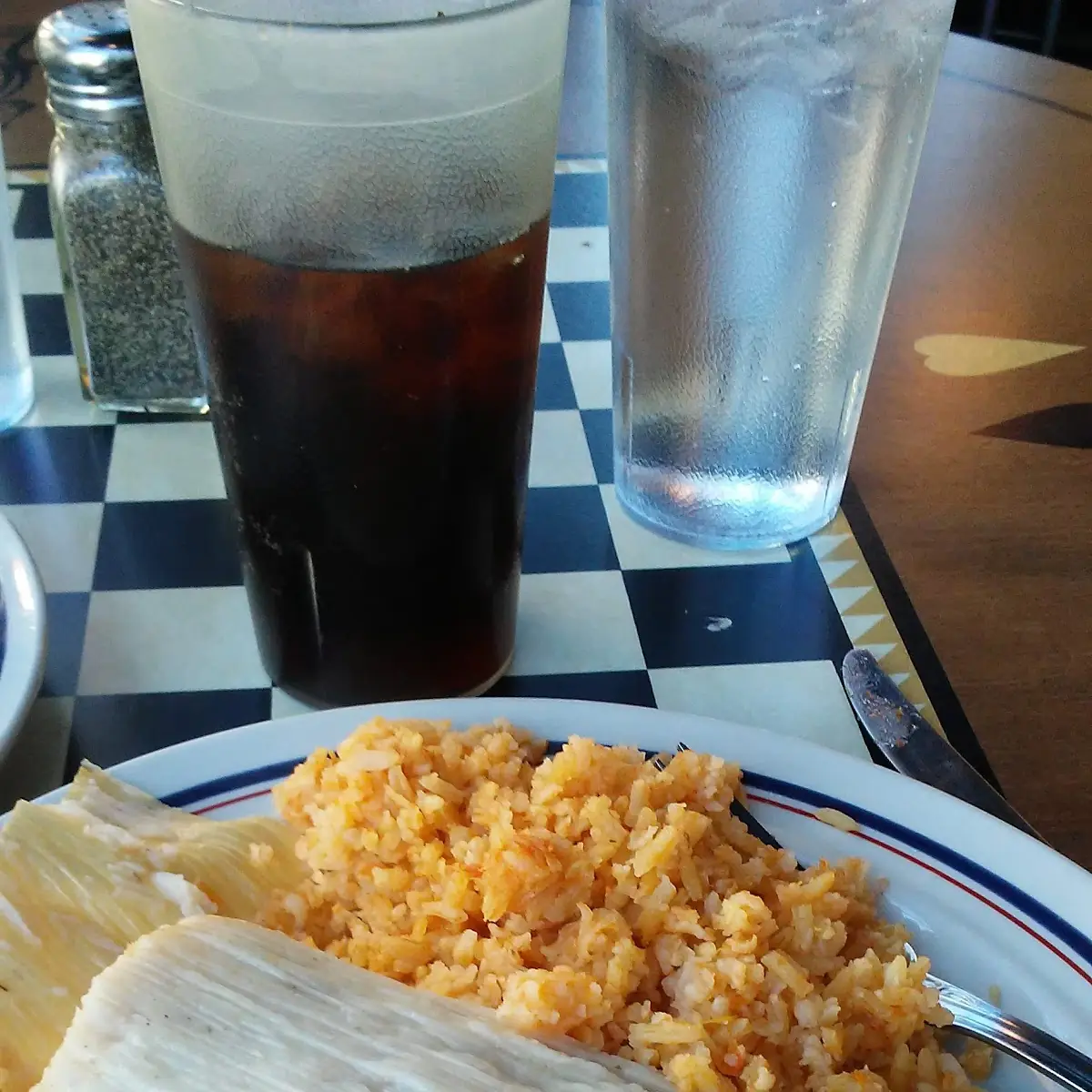 Black Beans Tamale